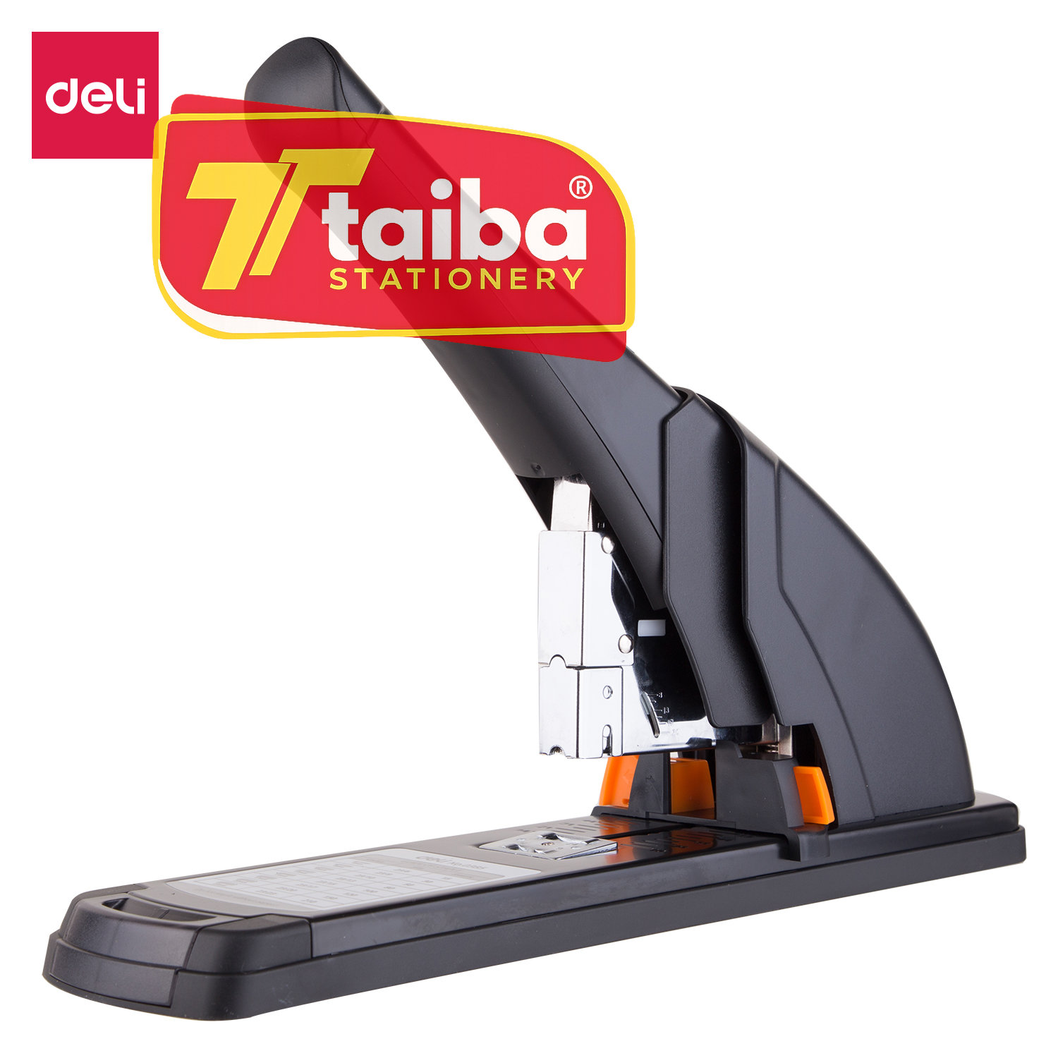 AGRAFEUSE DE BUREAU GEANT 23/6 -23/23 210F/80G  RF 0385 DELI