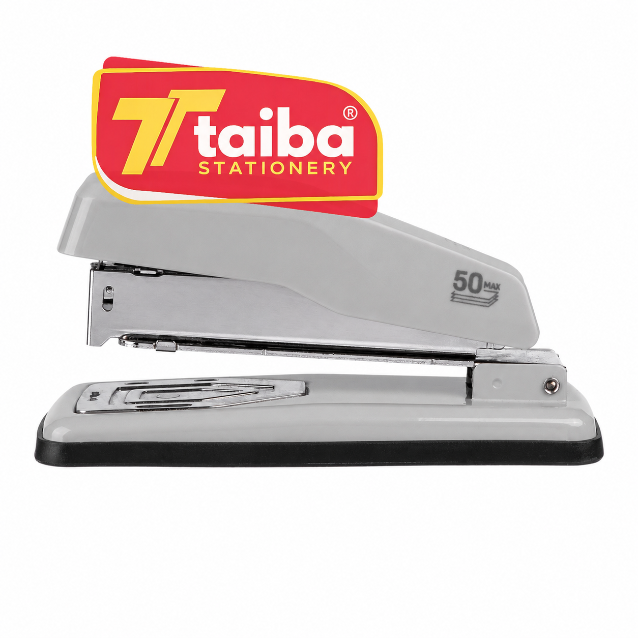 AGRAFEUSE DE BUREAU ROTATIF 24/6 ET 26/8 50FS/75G 0414S GRAY DELI