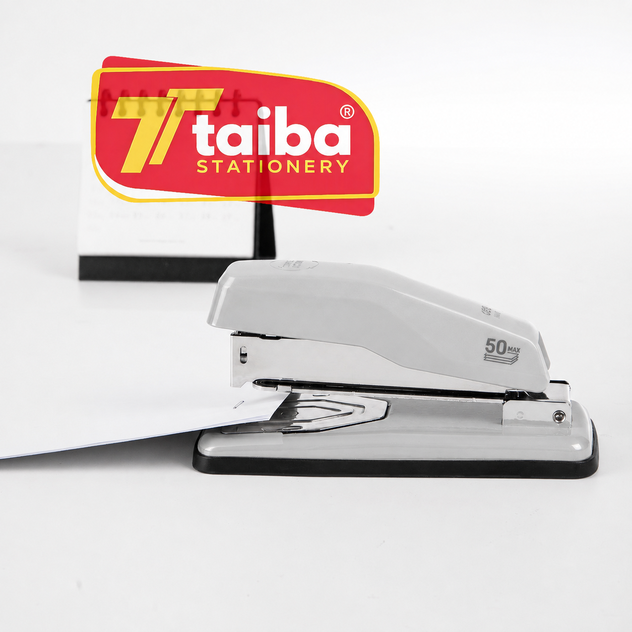 AGRAFEUSE DE BUREAU ROTATIF 24/6 ET 26/8 50FS/75G 0414S GRAY DELI