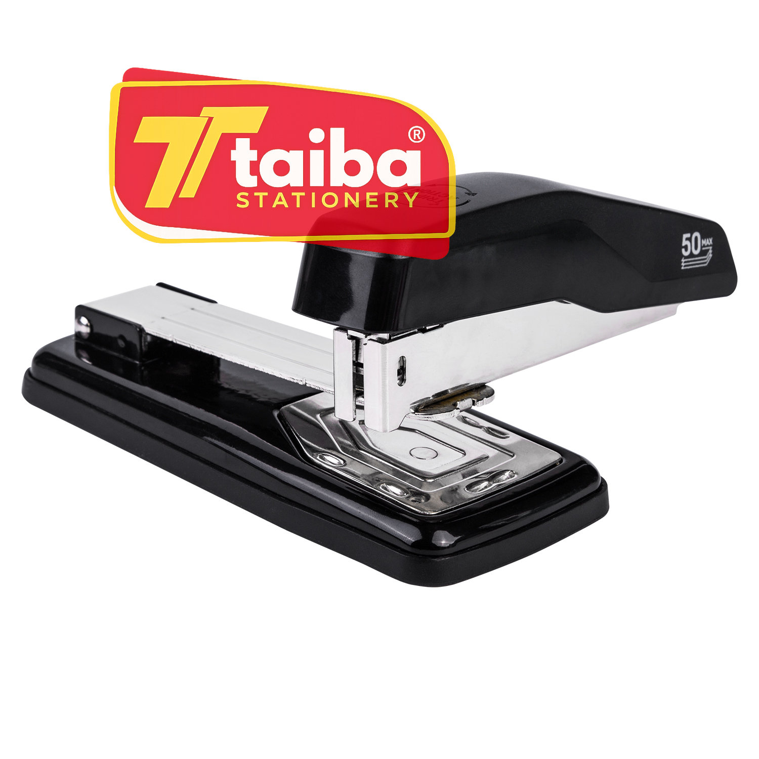 AGRAFEUSE DE BUREAU ROTATIF 24/6 ET 26/8 50FS/75G 0414S BLACK DELI