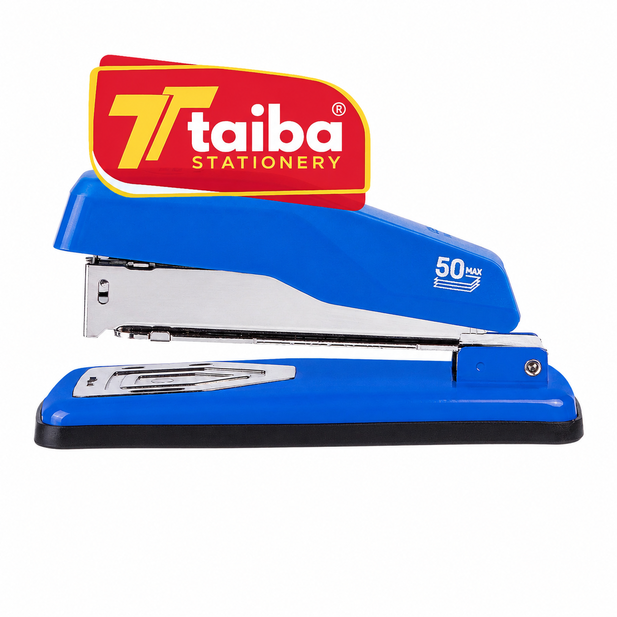 AGRAFEUSE DE BUREAU ROTATIF 24/6 ET 26/8 50FS/75G 0414S BLUE DELI