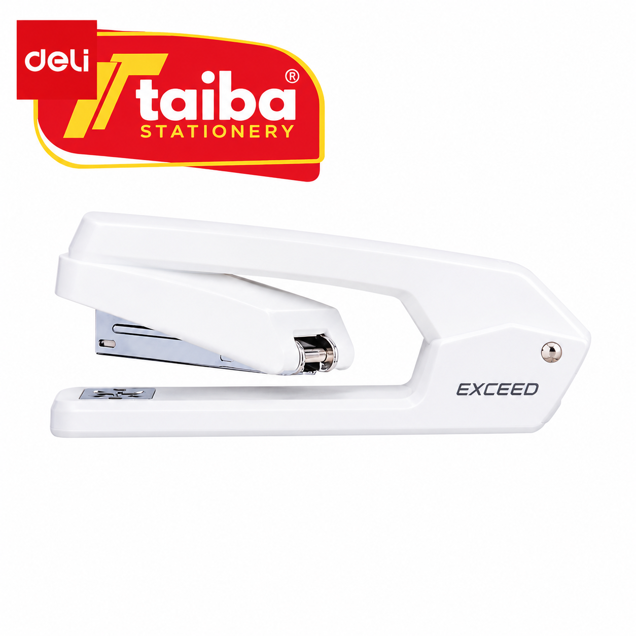 AGRAFEUSE DE BUREAU HALF STRIP 24/6 ET 26/6 25FS/75G EXCEED 0434 DELI