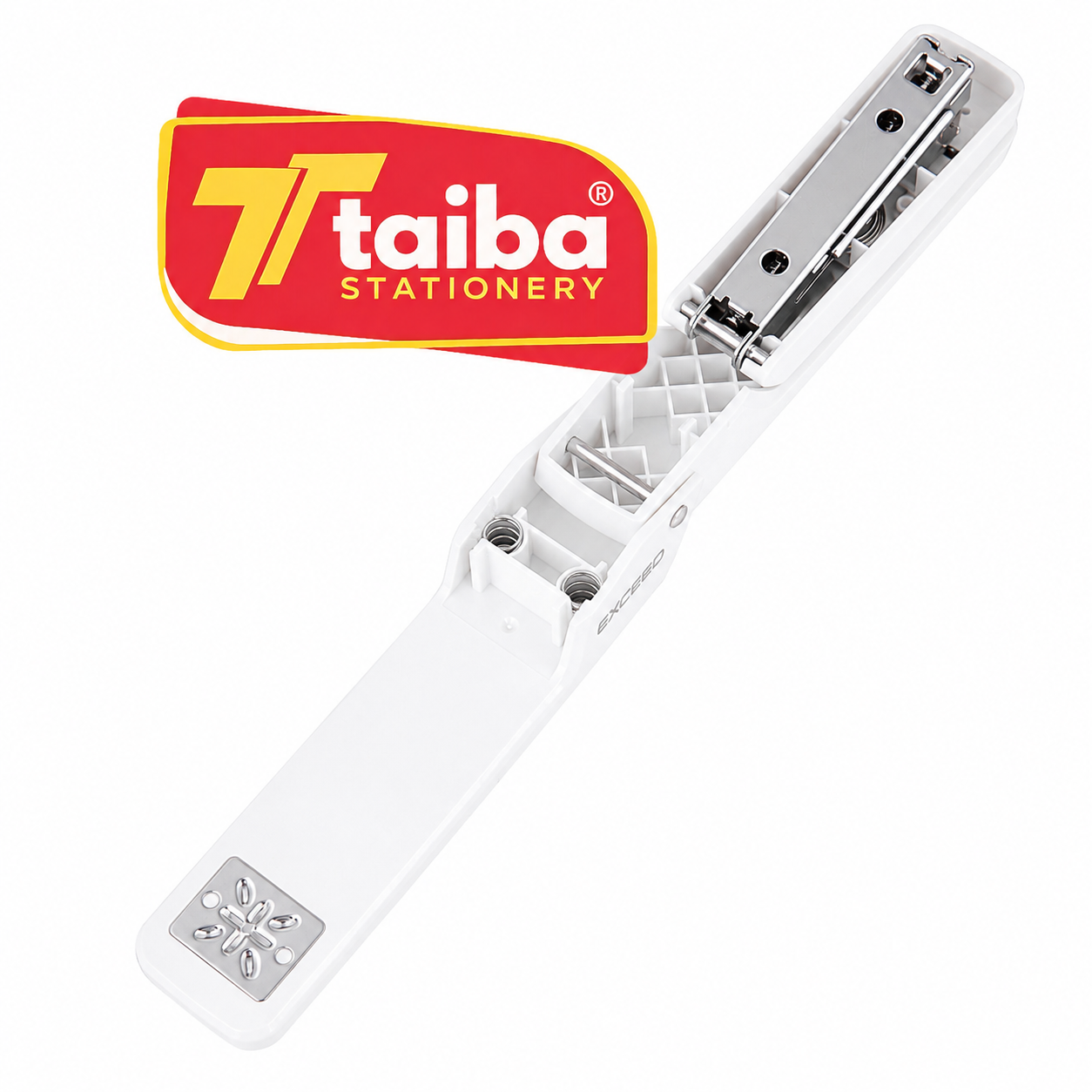 AGRAFEUSE DE BUREAU HALF STRIP 24/6 ET 26/6 25FS/75G EXCEED 0434 DELI