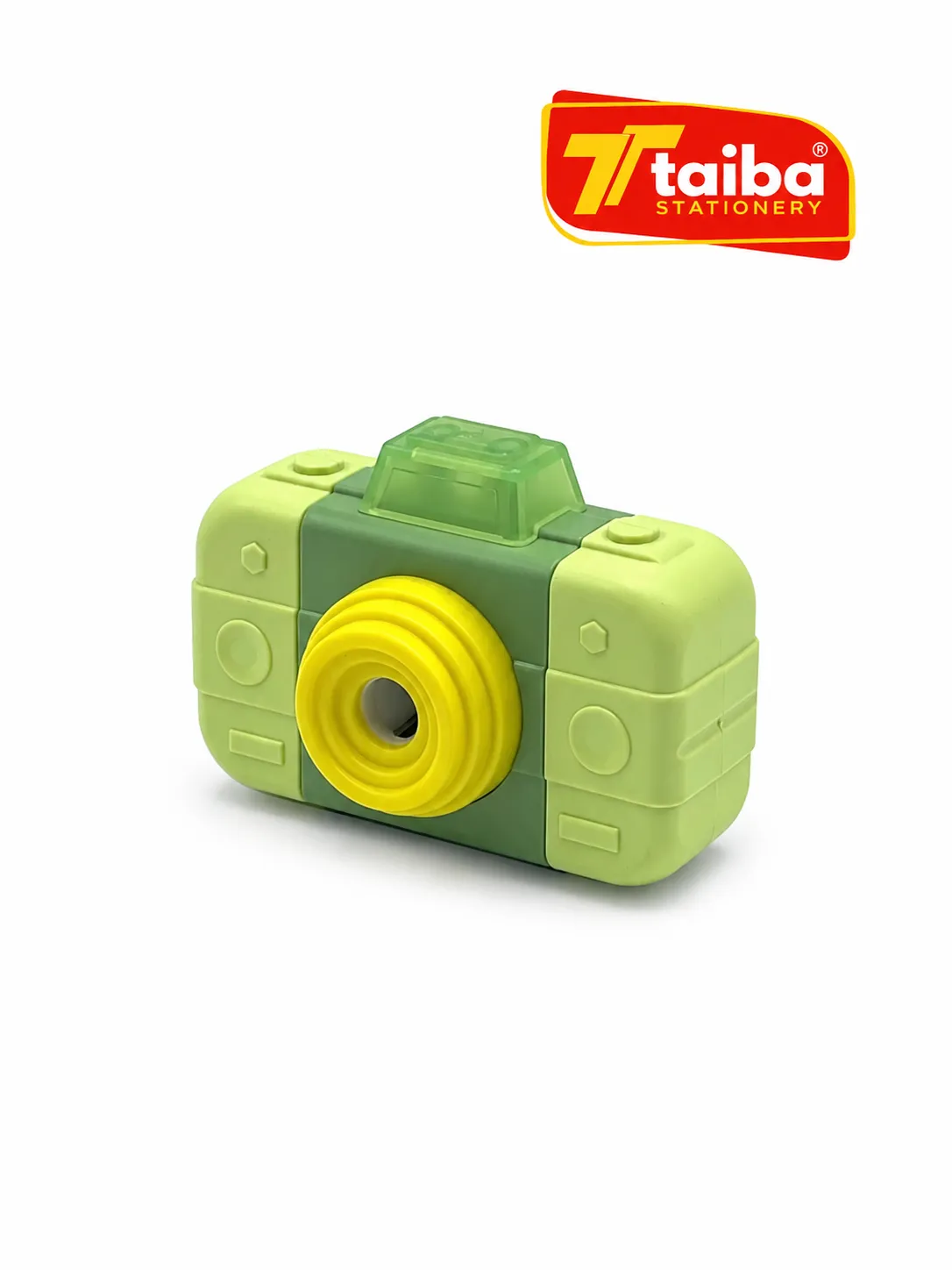 TAILLE CRAYON+GOMME ALGO CAMERA AL 1903 BTE DE 24