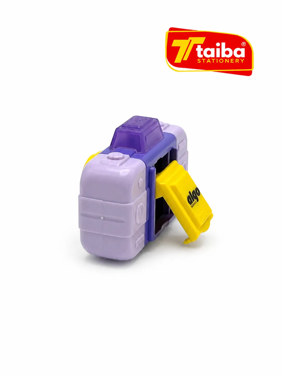 TAILLE CRAYON+GOMME ALGO CAMERA AL 1903 BTE DE 24