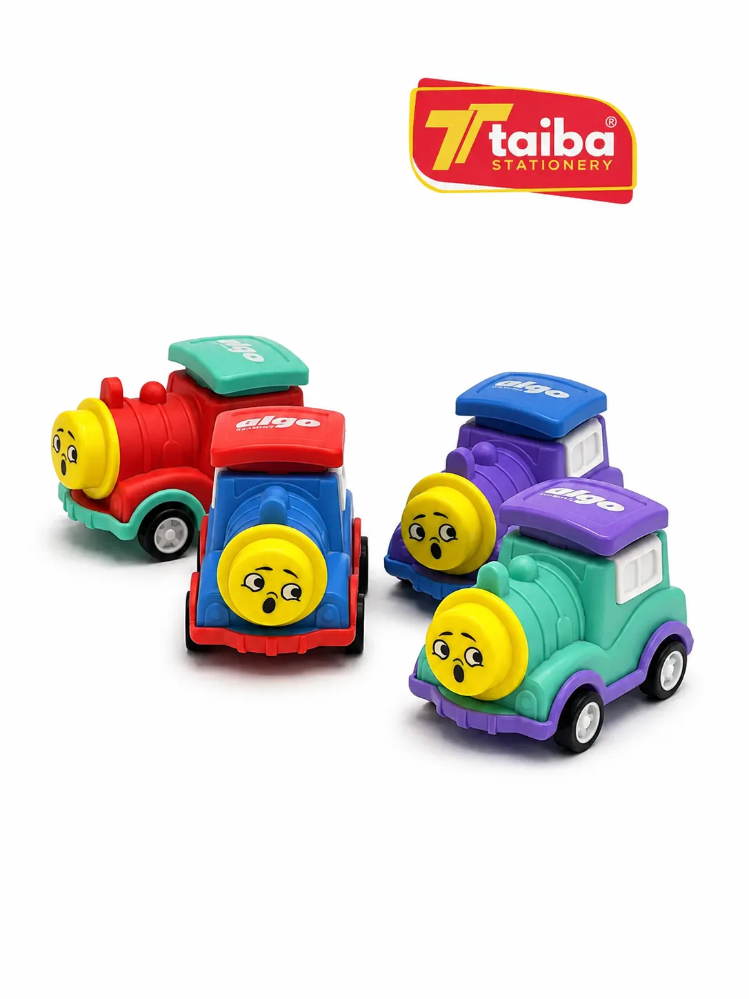 TAILLE CRAYON+GOMME LOCOMOTIVE ALGO AL 1915 BTE DE 16